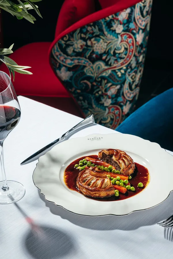 Dish. Food photography in Dubai by Artur Begel