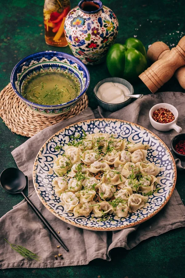Dish, high key light. Food photography in Dubai by Artur Begel