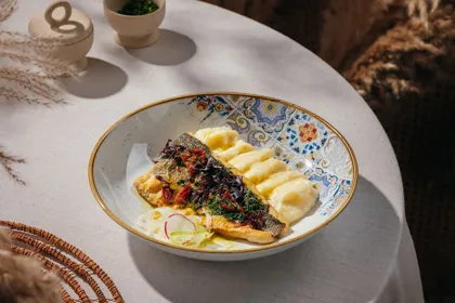 Dish. Food photography in Dubai by Artur Begel