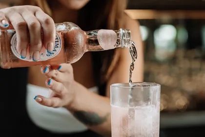 Drink. Food photography in Dubai by Artur Begel