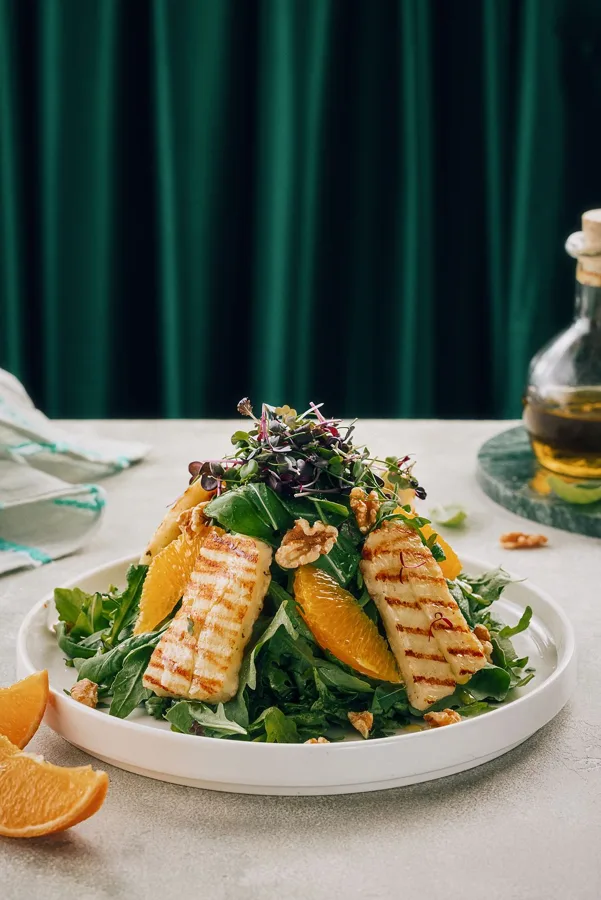 Dish, high key light. Food photography in Dubai by Artur Begel