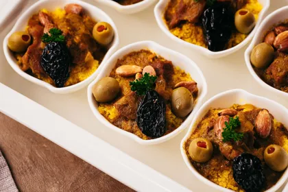 Dish, high key light. Food photography in Dubai by Artur Begel