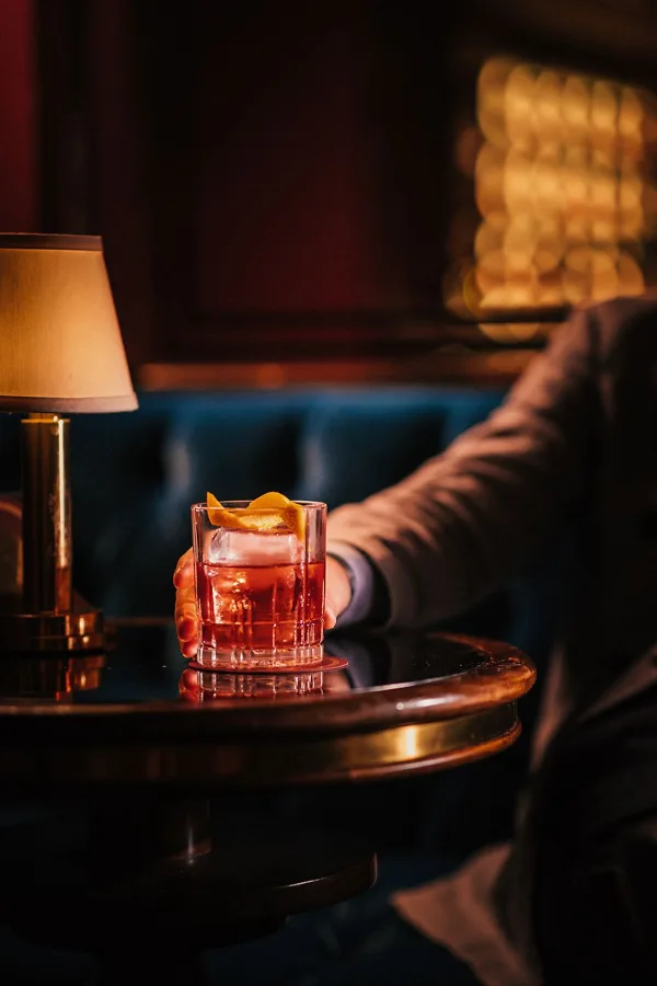 Drink, low key light. Food photography in Dubai by Artur Begel