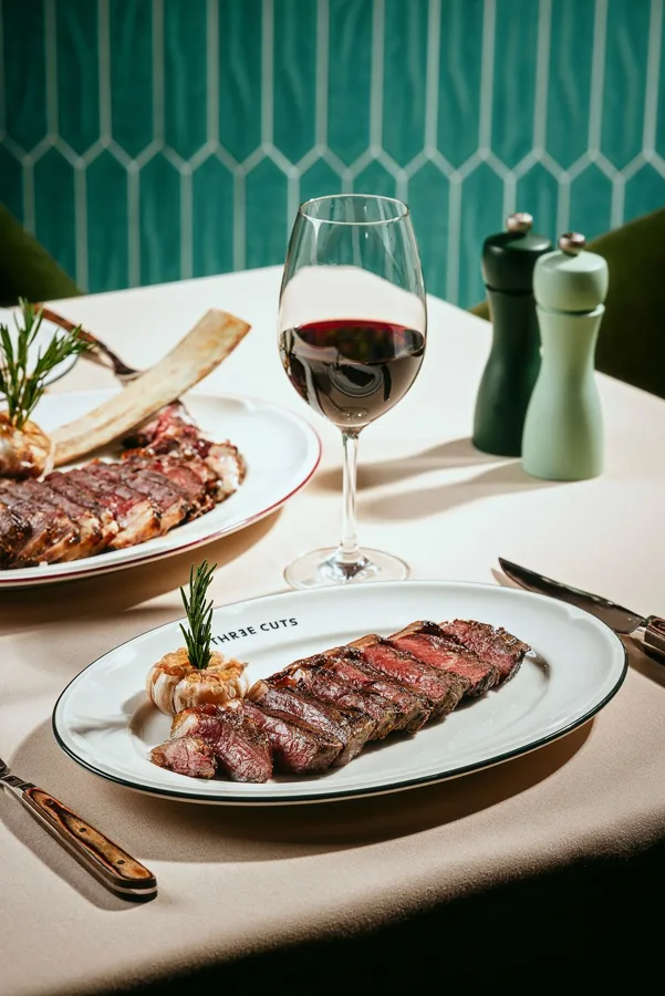 Dish, high key light. Food photography in Dubai by Artur Begel