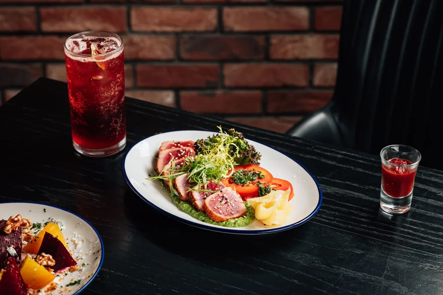 Dish, low key light. Food photography in Dubai by Artur Begel