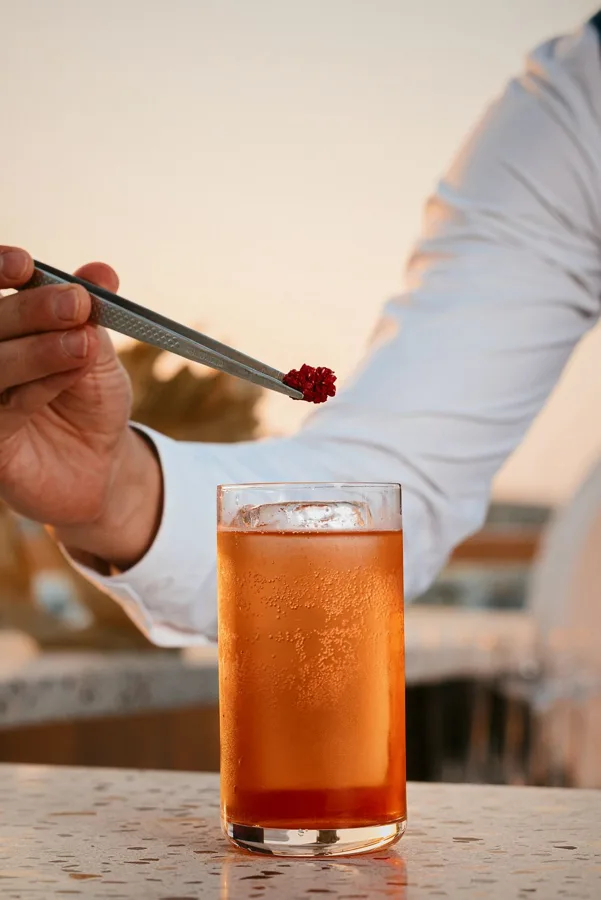 Drink. Food photography in Dubai by Artur Begel