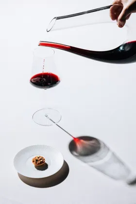 Drink, low key light. Food photography in Dubai by Artur Begel