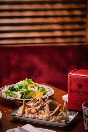 Dish, high key light. Food photography in Dubai by Artur Begel