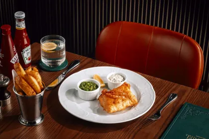 Dish, high key light. Food photography in Dubai by Artur Begel
