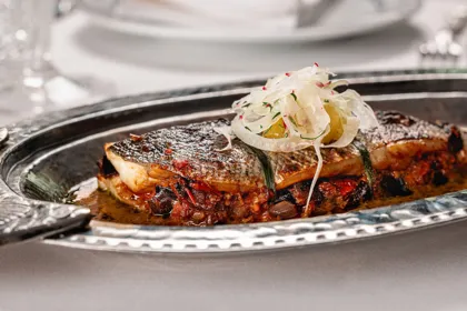 Dish, high key light. Food photography in Dubai by Artur Begel