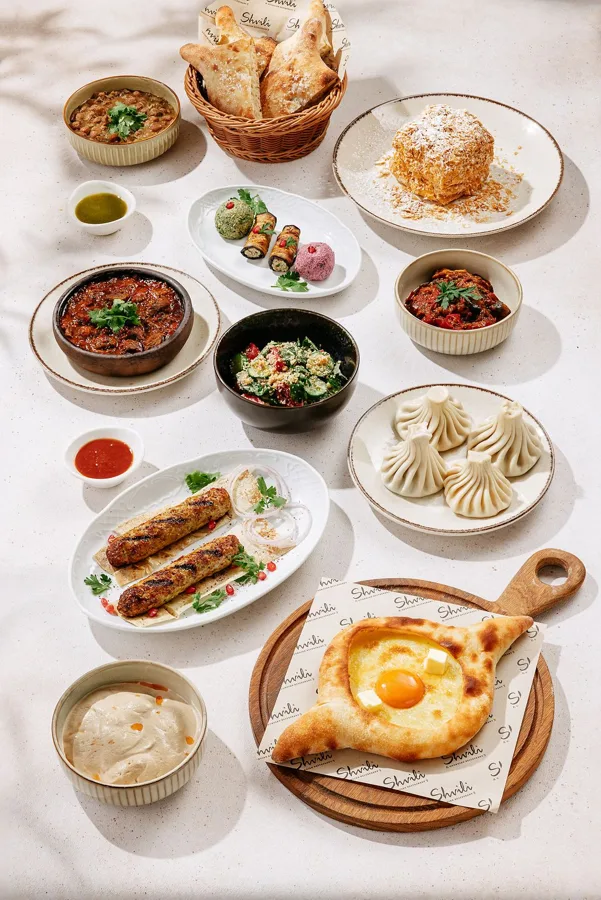 Dish, high key light. Food photography in Dubai by Artur Begel