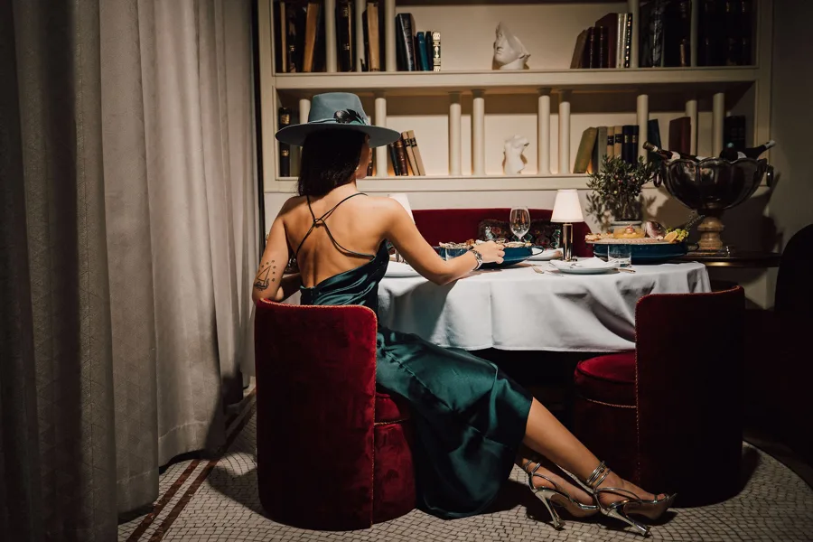 Interior. Food photography in Dubai by Artur Begel