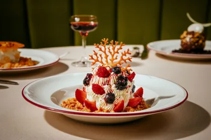 Dish, high key light. Food photography in Dubai by Artur Begel