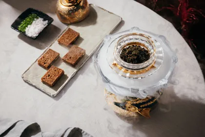 Dish, high key light. Food photography in Dubai by Artur Begel