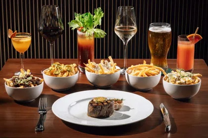 Dish, low key light. Food photography in Dubai by Artur Begel