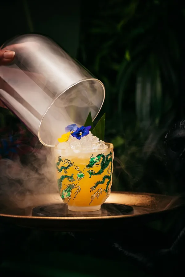 Drink, low key light. Food photography in Dubai by Artur Begel