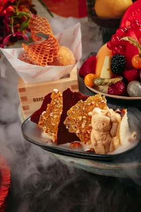 Dish. Food photography in Dubai by Artur Begel