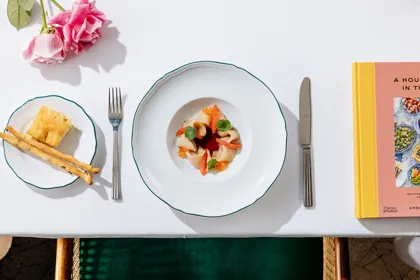 Dish, high key light. Food photography in Dubai by Artur Begel