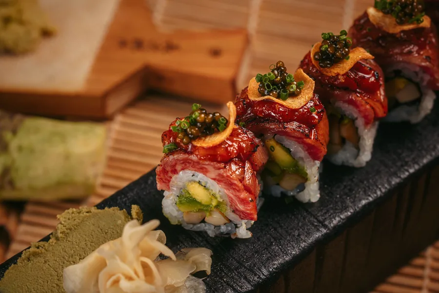 Dish. Food photography in Dubai by Artur Begel