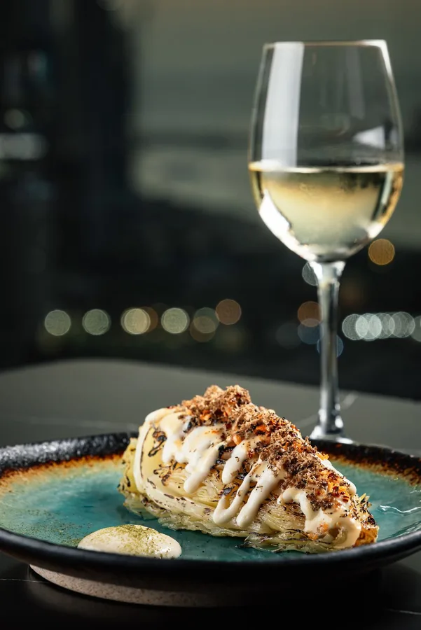 Dish. Food photography in Dubai by Artur Begel