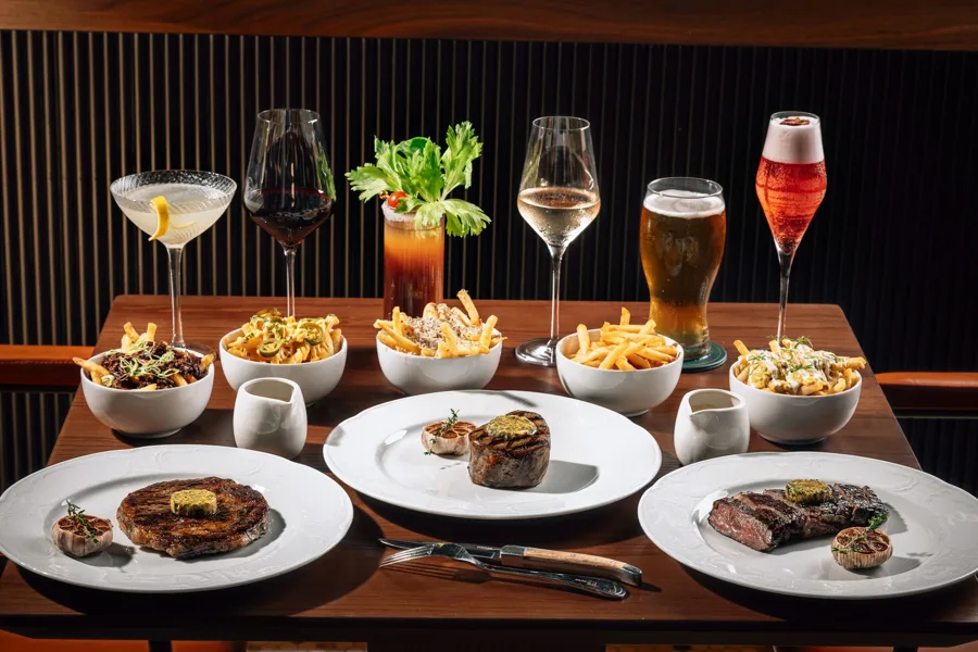 Dish, low key light. Food photography in Dubai by Artur Begel