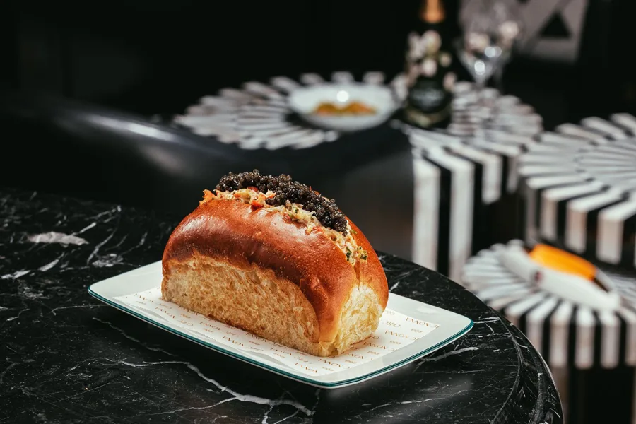 Dish, low key light. Food photography in Dubai by Artur Begel