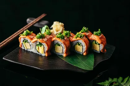 Dish, low key light. Food photography in Dubai by Artur Begel