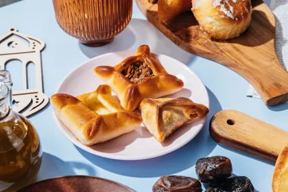 Dish, high key light. Food photography in Dubai by Artur Begel