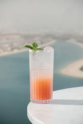 Drink, high key light. Food photography in Dubai by Artur Begel