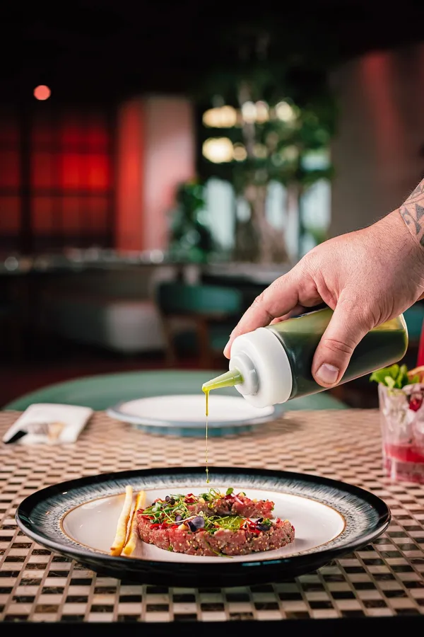 Dish. Food photography in Dubai by Artur Begel