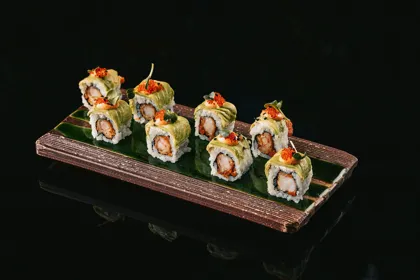 Dish, low key light. Food photography in Dubai by Artur Begel