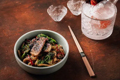 Drink, low key light. Food photography in Dubai by Artur Begel