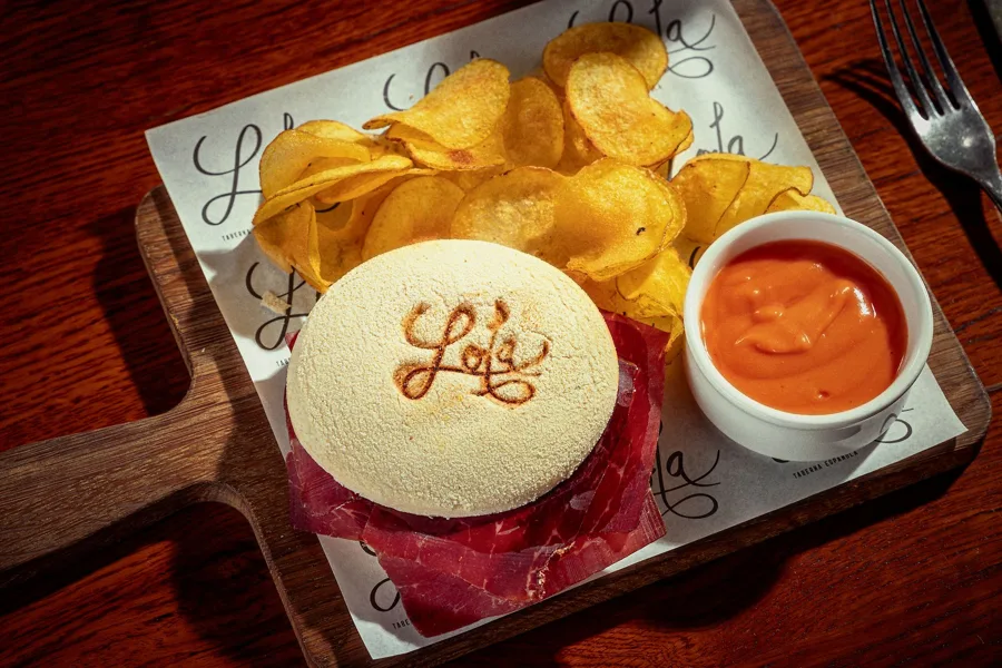 Dish. Food photography in Dubai by Artur Begel