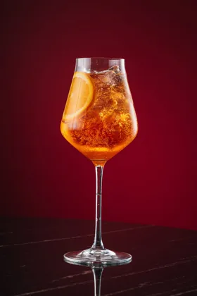 Drink, low key light. Food photography in Dubai by Artur Begel