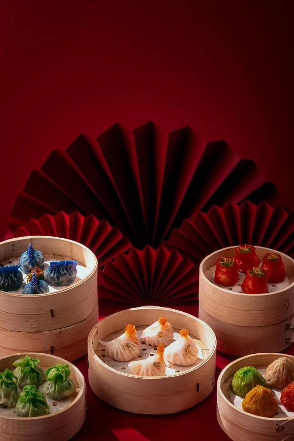 Dish, low key light. Food photography in Dubai by Artur Begel