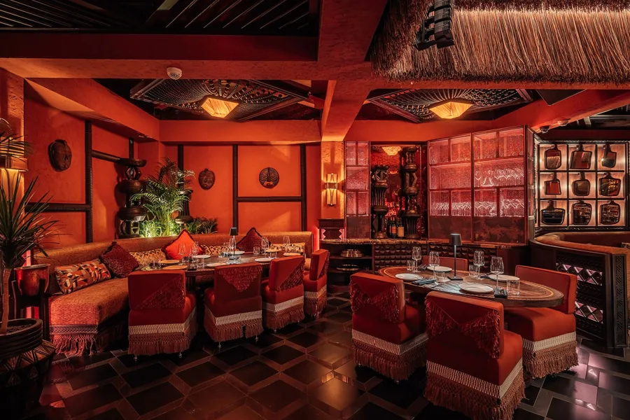 Interior. Food photography in Dubai by Artur Begel