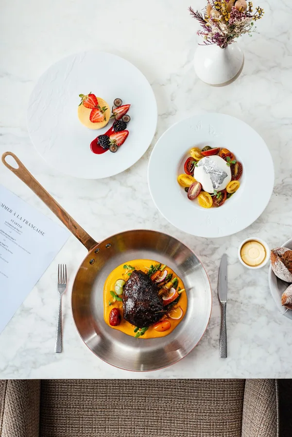 Dish, high key light. Food photography in Dubai by Artur Begel