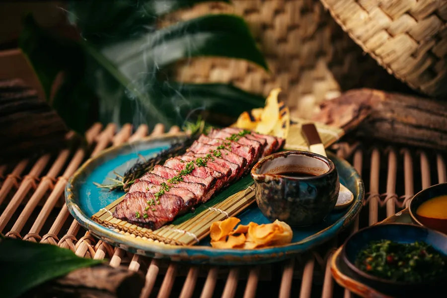 Dish. Food photography in Dubai by Artur Begel