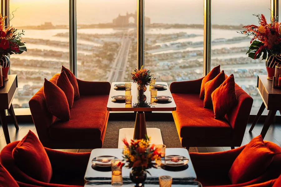 Interior, high key light. Food photography in Dubai by Artur Begel