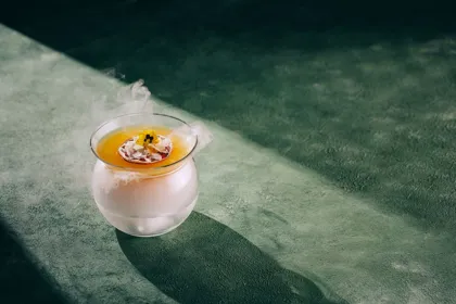 Drink, low key light. Food photography in Dubai by Artur Begel