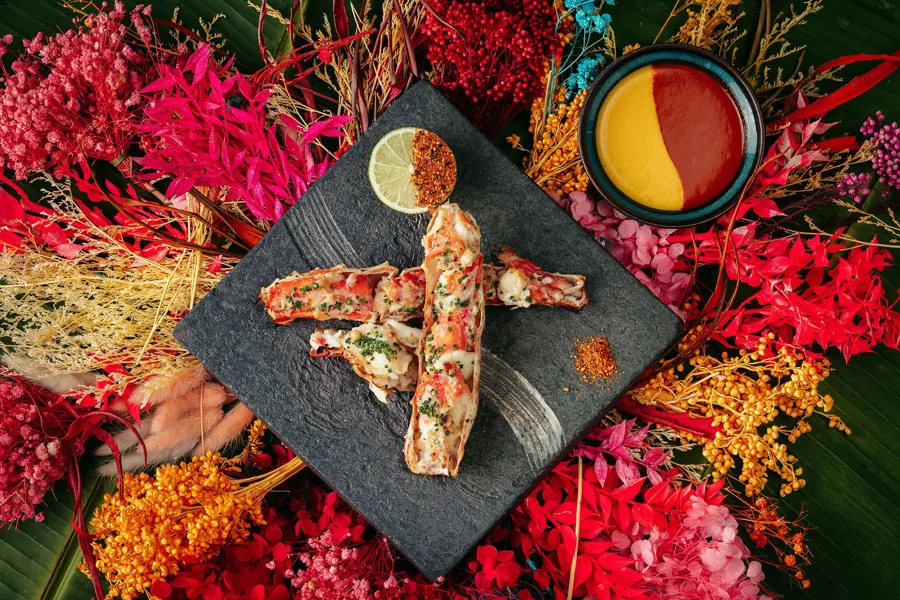 Dish. Food photography in Dubai by Artur Begel