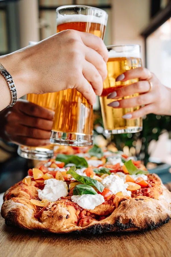 Drink, high key light. Food photography in Dubai by Artur Begel