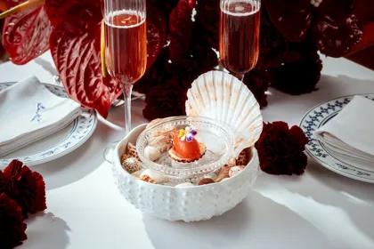 Dish, high key light. Food photography in Dubai by Artur Begel