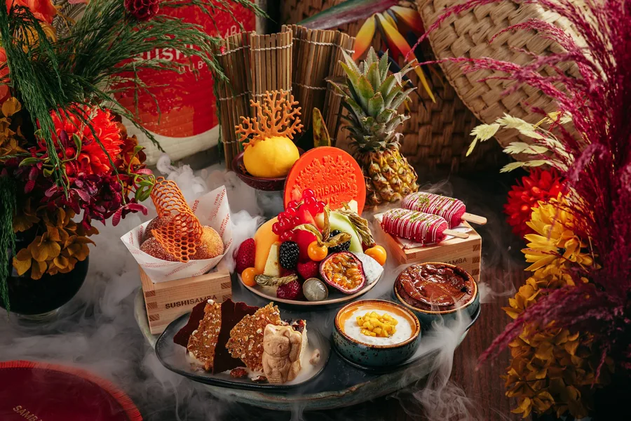 Dish. Food photography in Dubai by Artur Begel