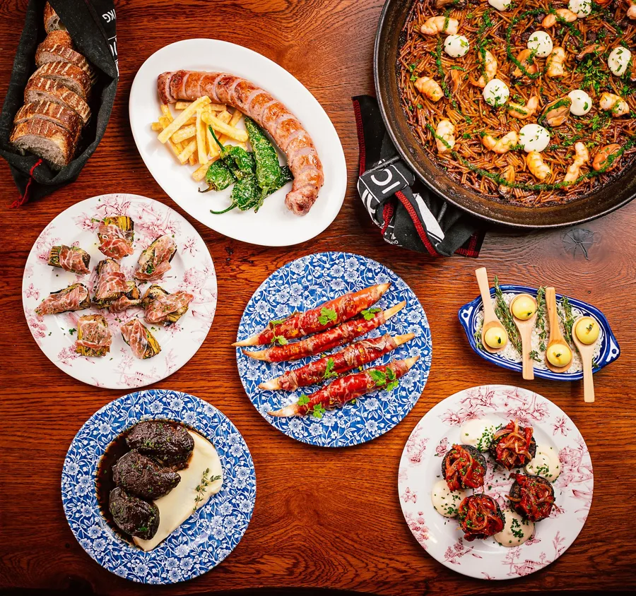 Dish, high key light. Food photography in Dubai by Artur Begel