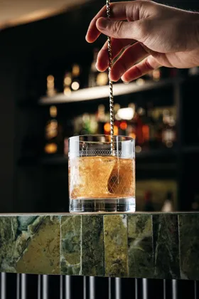 Drink, low key light. Food photography in Dubai by Artur Begel