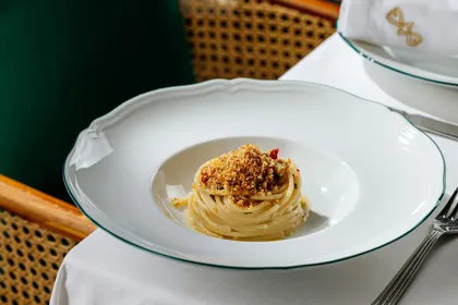 Dish, high key light. Food photography in Dubai by Artur Begel
