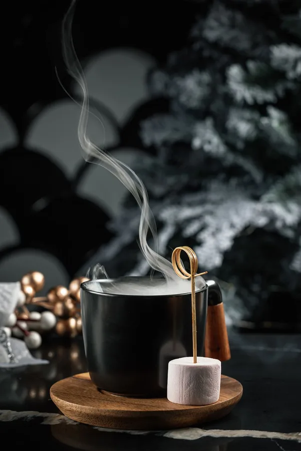 Dish, low key light. Food photography in Dubai by Artur Begel