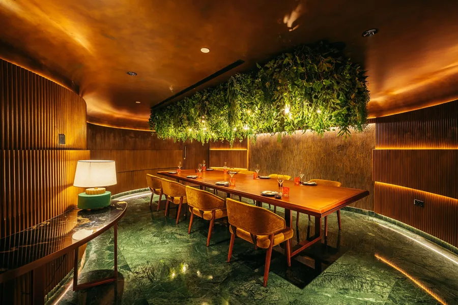 Interior. Food photography in Dubai by Artur Begel