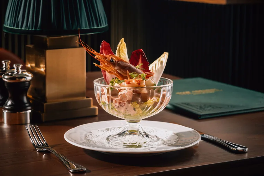 Dish, high key light. Food photography in Dubai by Artur Begel